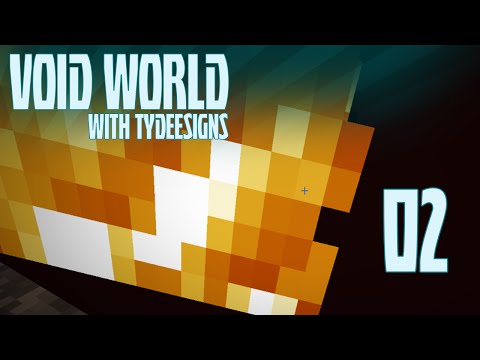 Void World Modded Minecraft HQM Modpack - EP02 - Nether Is a Blast
