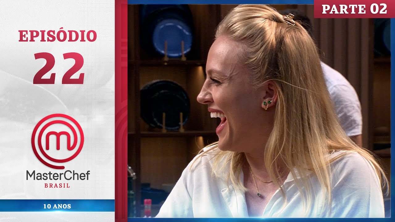 EP. 22 - 2/5: REVANCHE MASTERCHEF E SANDUÍCHE DE SORVETE (22/10/24) | TEMP. 11 | MASTERCHEF BRASIL