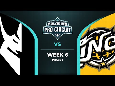 PPC 2020: (EU) Week 6: Fatal Ambition vs. InControl Nation