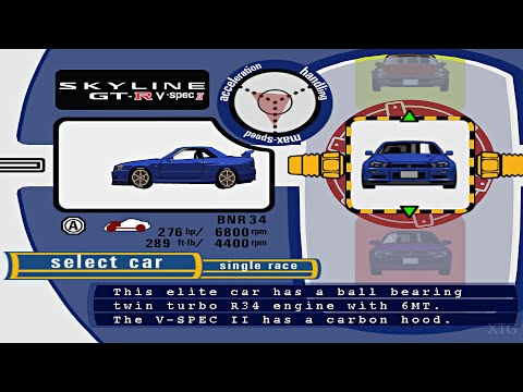 Auto Modellista - All Cars List PS2 Gameplay UHD (PCSX2)