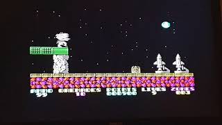 Exolon on the Zx Spectrum.