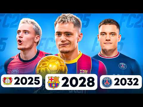 Ich habe die KARRIERE von FLORIAN WIRTZ gespielt! 🇩🇪🏆