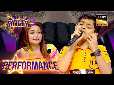 Superstar Singer S3 | Atharva ने "O Saiyyan" गाने के पहिले ही सुर से जीता सबका दिल | Performance