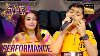 Superstar Singer S3 | Atharva ने &quot;O Saiyyan&quot; गाने के पहिले ही सुर से जीता सबका दिल | Performance