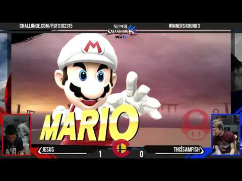 FGF15 - Jesus (Mario) Vs. THC|Samfish (Ganondorf) - WR3