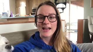 Katie B&#39;s PCT Vlog #2 - Quick Update