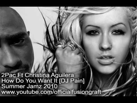 2Pac - How Do You Want It Ft Christina Aguilera (Summer Jamz 2010)