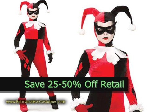 Harley Quinn Costume PAPER PATTERN ONLY by hollymessinger on Etsy