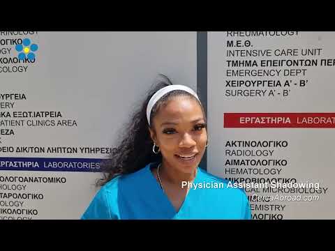 Physician Assistant / Nursing Shadowing in Greece — video 1
