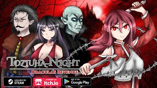 Toziuha Night: Dracula's Revenge - 2022 Classic-Vania Game (PC & Android)