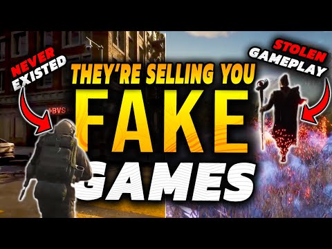 The new trend of Fake "AAA" Games | How Scams like The Day Before and The Quinfall REALLY Work