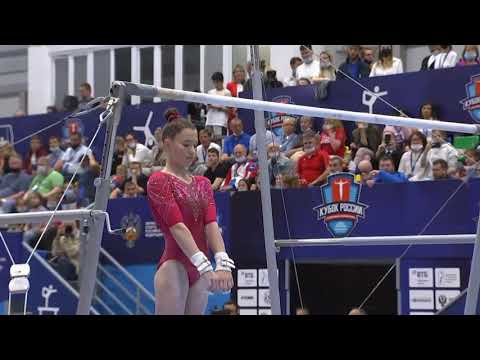 🥇 Vladislava Urazova Bars 2021 Russian Cup EF 15.100
