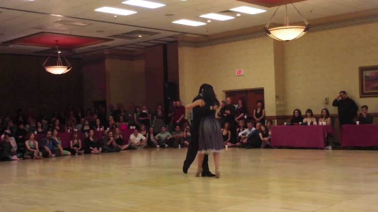 Brian Nguyen and Yuliana Basmajyan Tucson Tango Festival 2013