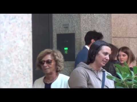 Immagini: Milano, lo studio notarile dove si leggerà il testamento di Caprotti