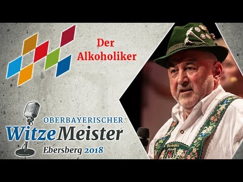 Der Alkoholiker (Witz)