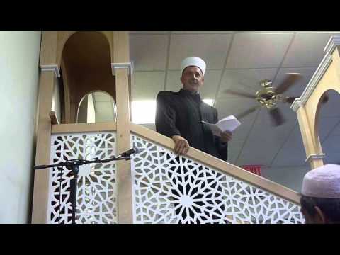 Jummah Khutba at BHICNY - imam Sabahudin ef. Ćeman - Dec 19, 2014