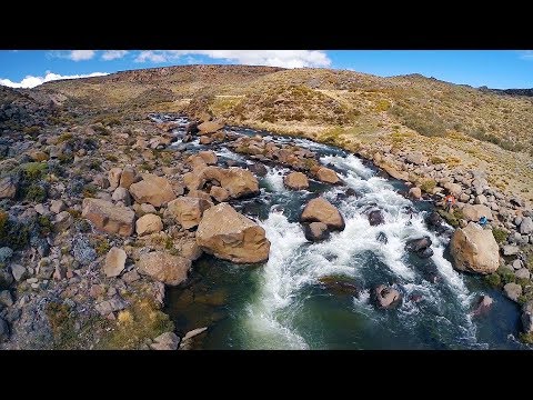 Barrancoso River Argentina Fly Fishing by Todd Moen