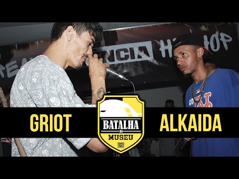 GRIOT X ALKAIDA - Batalha do Museu & Real Essência #381 (1ª FASE)