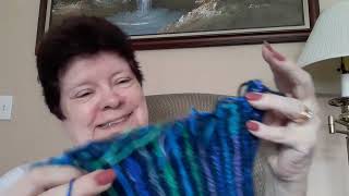 Crochet Mary Maxim Misty Forest Lapghan