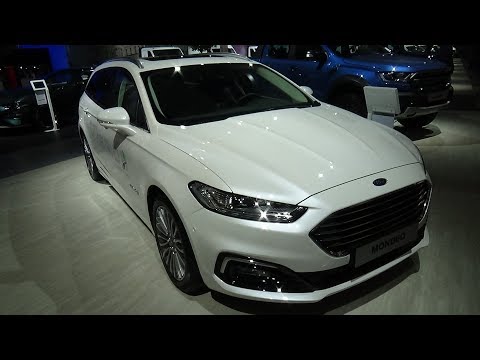 2019 Ford Mondeo Hybrid 2.0 HEV 187 - Exterior and Interior - Auto Show Brussels 2019