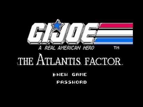 nes gi joe