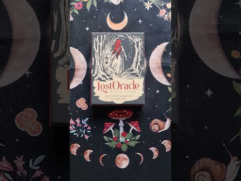SHOWING- lost Oracle Deck By Fiona Horne #oracle #deck #divination #witch #craft