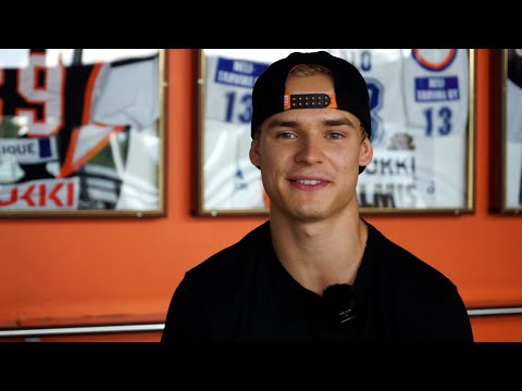 Haastattelussa Eskil Wold - tavoitteena seuraava steppi uralla