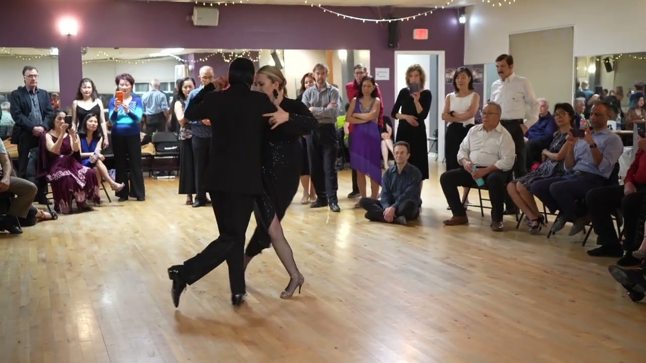 Carla Rossi & Jose Luis Salvo @ Dance Boulevard San Jose 2026 Mar 6 Tango Demo 2/3