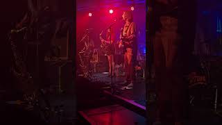 The Zutons (Havana gang Brawl) 25/8/24 Chester live Rooms vid by peter kevan.