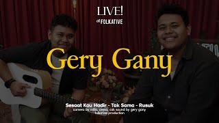 Download lagu Gery Gany Acoustic Session | Live! at Folkative mp3