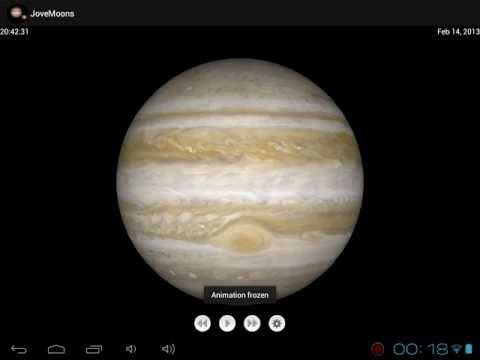 Jupiter Simulator Video