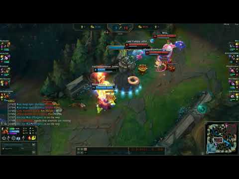 Kayn and Nautilus (and Riot balance...)