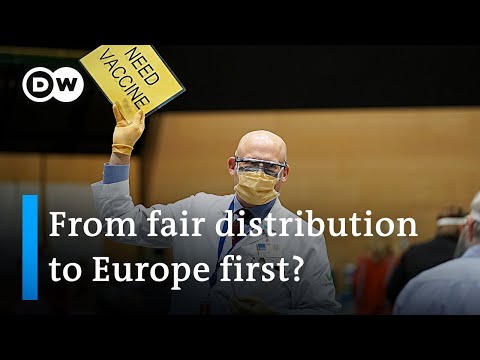 歐盟計劃加強對疫苗出口的限制 - DW新聞 (European Union plans tighter restrictions on vaccine exports | DW News)