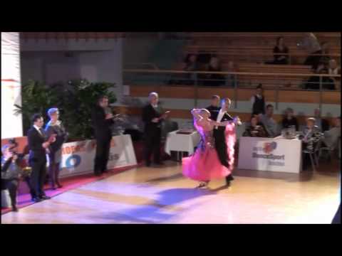 Ilmars Ozols - Santa Dmitrijeva (Latvia Open 2011) - Slow Waltz (Fin)