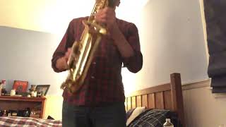 The Gypsy - Sonny Stitt Transcription