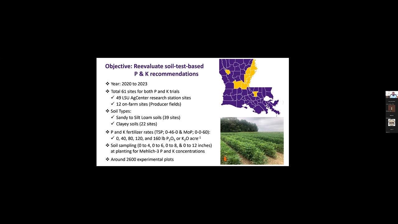 Correlation   Calibration Soil Test P & K 3 26