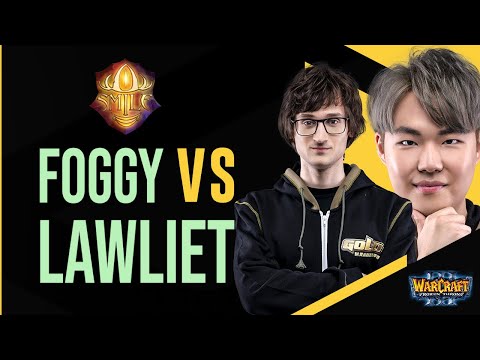 WC3 - Smile Cup 2 - Quarterfinal: [NE] Foggy vs. LawLiet [NE] (Playoffs)