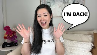 I'M BACK! QUICK UPDATE ON WHERE I'VE BEEN & WHAT I'VE BEEN UP TO | I GOT MARRIED!