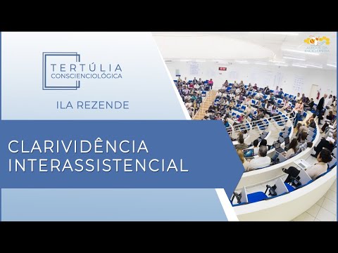 Tertúlia Conscienciologia 6032 - Clarividência Interassistencial (Frontochacrologia)