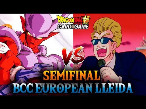DBS BCC European Lleida- SEMIFINAL Janemba Combo Vs Announcer World Tournament