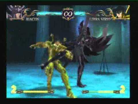 koba (aiacos di garuda) vs pagno (shiryu di libra)