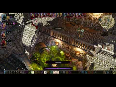 Divinity Original Sin 2 | Kill Griff at Fort Joy