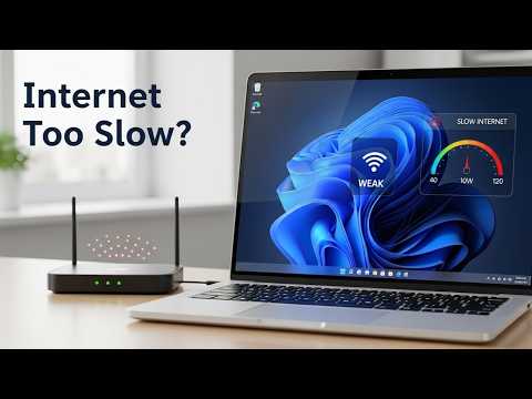 How to Fix Slow Internet speed on Windows 11 Easily (Step by Step)