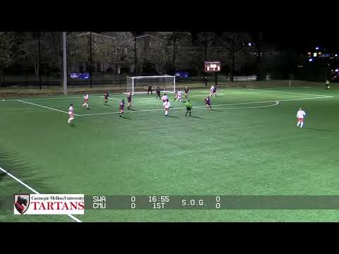 Carnegie Mellon Women's Soccer Goal by Joceyln Mayer in NCAA Second Round