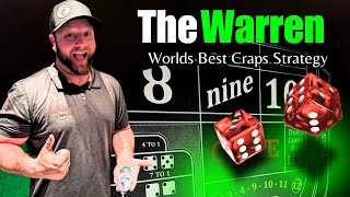 Best Craps Strategy in 2024! &quot;The Warren&quot; Huge Profits! 🎲💲💰