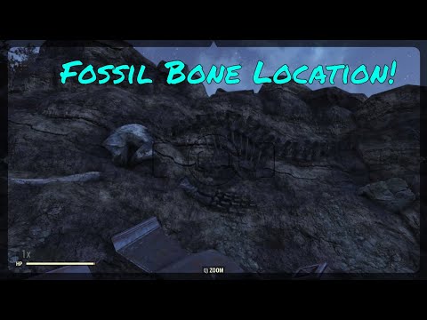 Fallout 76 Where to Find Fossil Bones