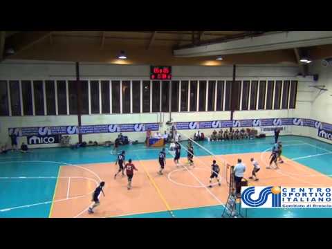 Rodengo vince le finali provinciali di volley open m del Csi Brescia