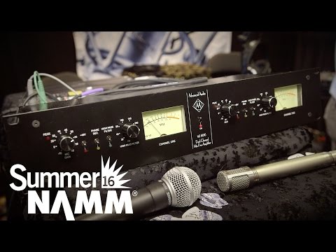 Advanced Audio Microphones MT8016 - Summer NAMM 2016