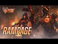 Rampage | Free Fire Official Elite Pass 13