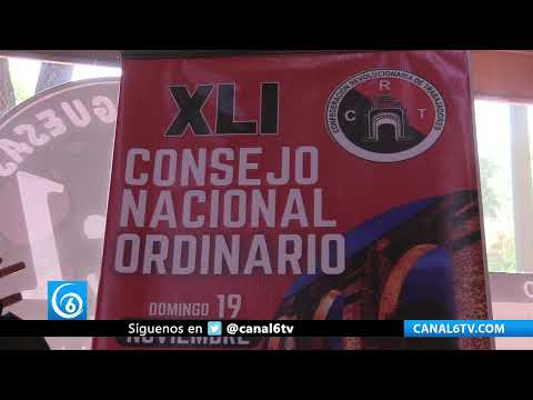 Video: CRT anuncia XLI Consejo Nacional Ordinario en Querétaro